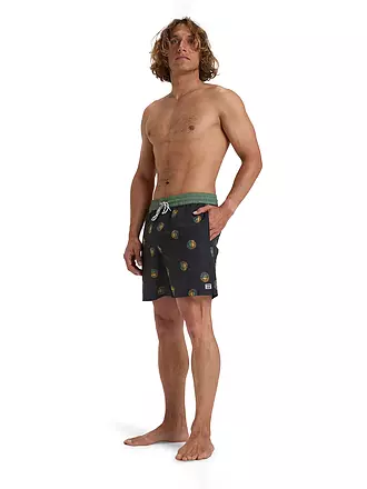 BILLABONG | Beachshort da uomo Sundays | schwarz